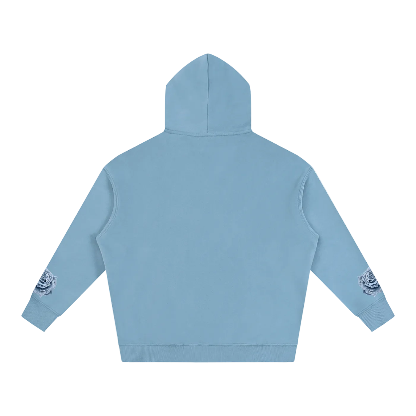 Handwriting Hoodie - Blue Rose