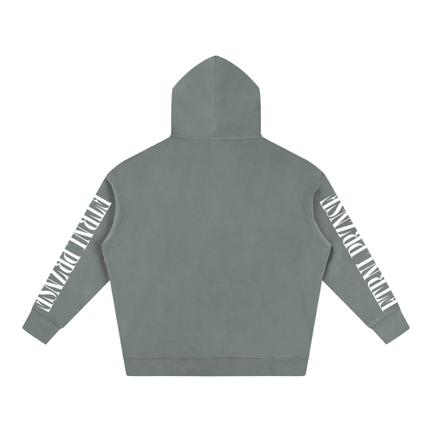 Logo Fleeced Hoodie