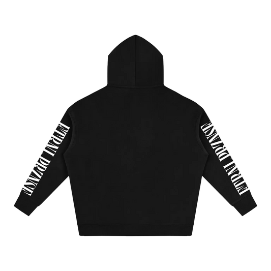 Logo Fleeced Hoodie