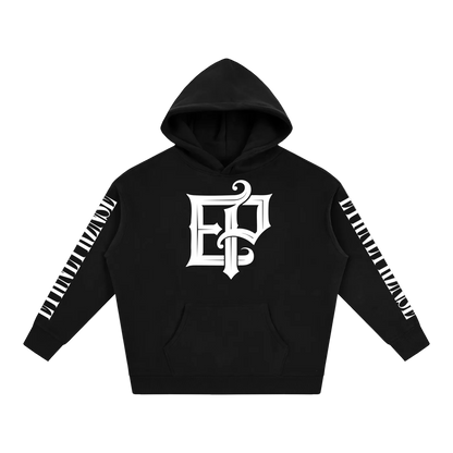 Logo Fleeced Hoodie