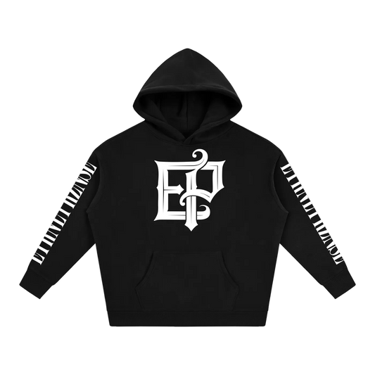 Logo Fleeced Hoodie
