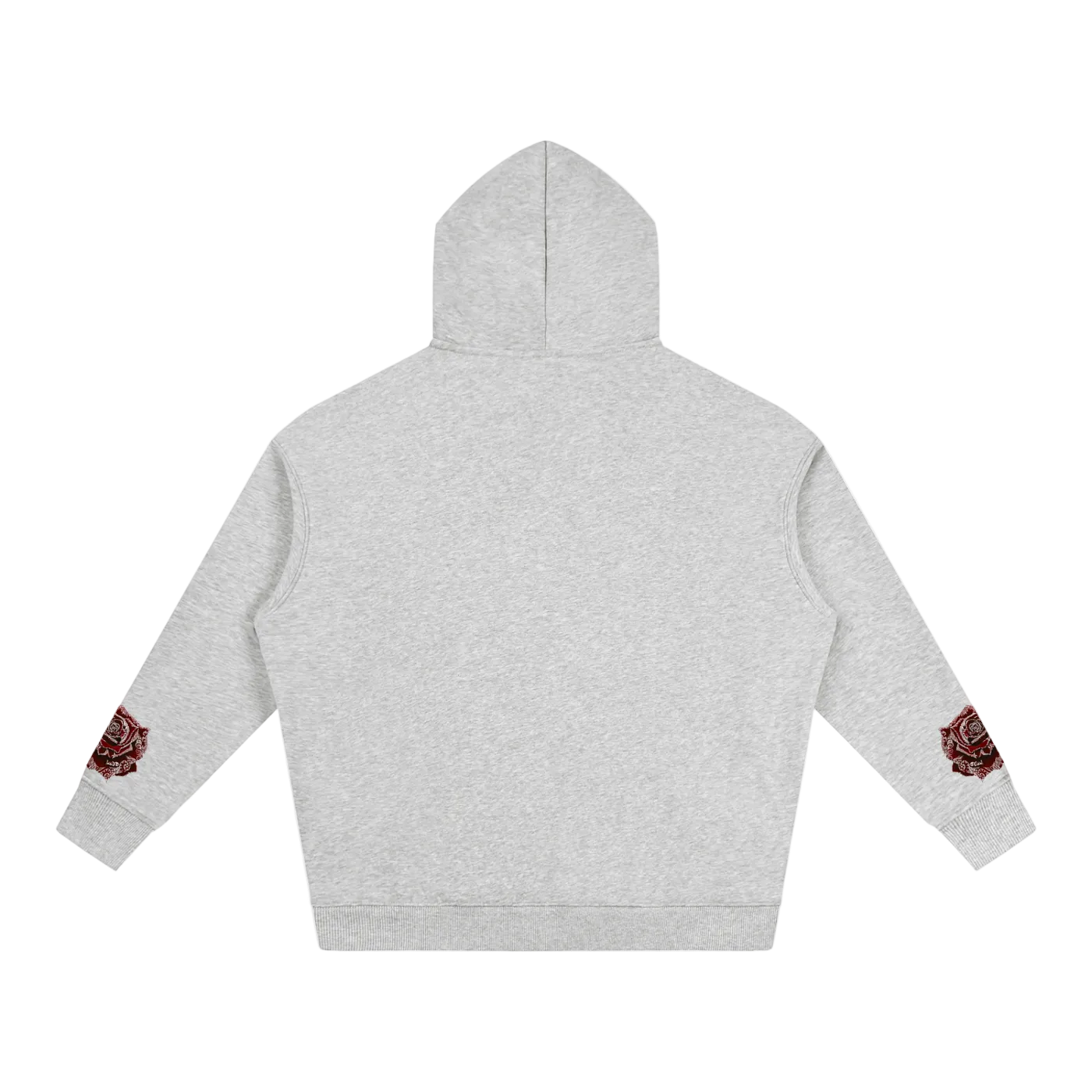 Handwriting Hoodie - Red Rose