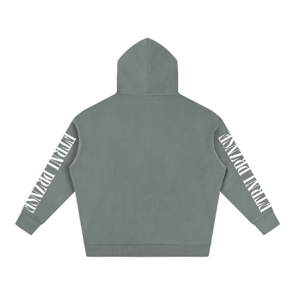 Logo Fleeced Hoodie