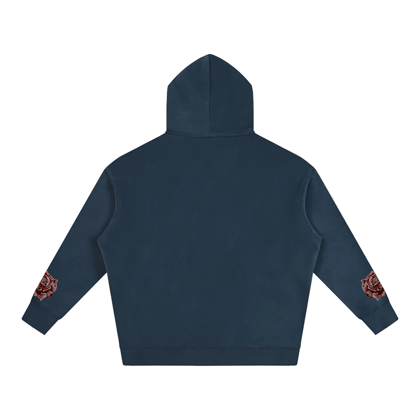 Handwriting Hoodie - Red Rose