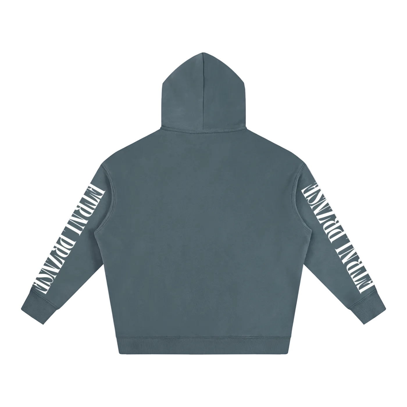 Logo Fleeced Hoodie