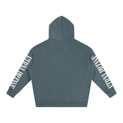 Logo Fleeced Hoodie