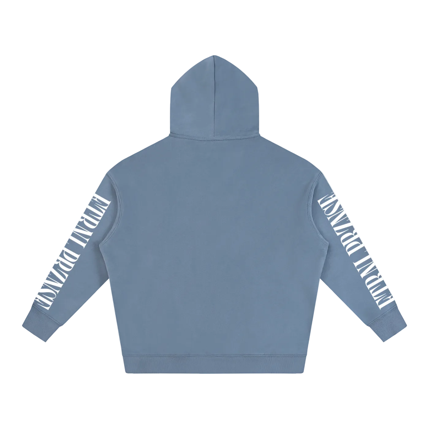 Logo Fleeced Hoodie