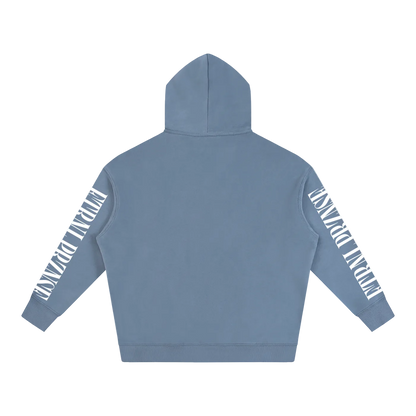 Logo Fleeced Hoodie