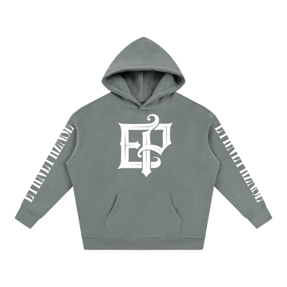 Logo Fleeced Hoodie