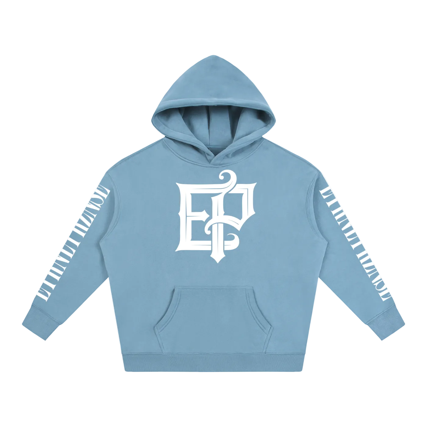 Logo Fleeced Hoodie