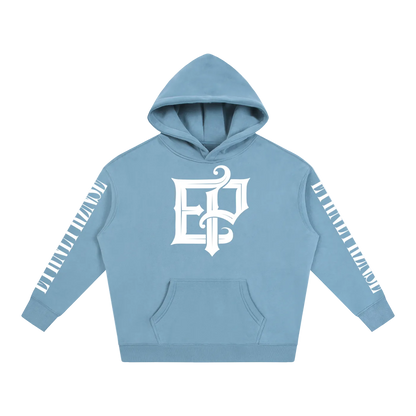 Logo Fleeced Hoodie