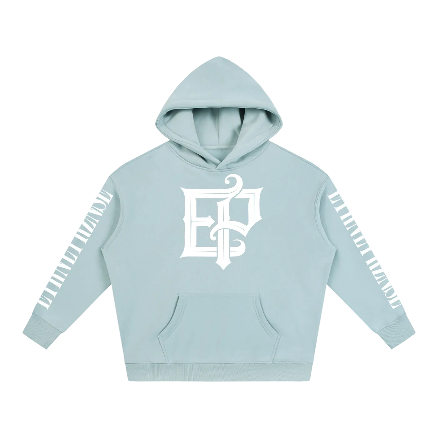 Logo Fleeced Hoodie