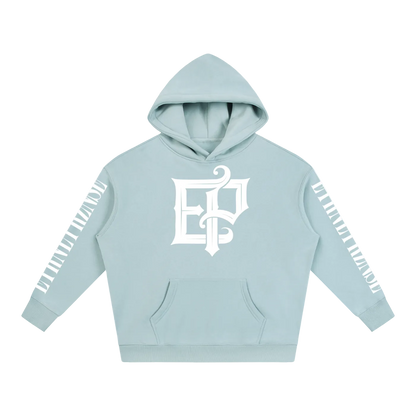 Logo Fleeced Hoodie