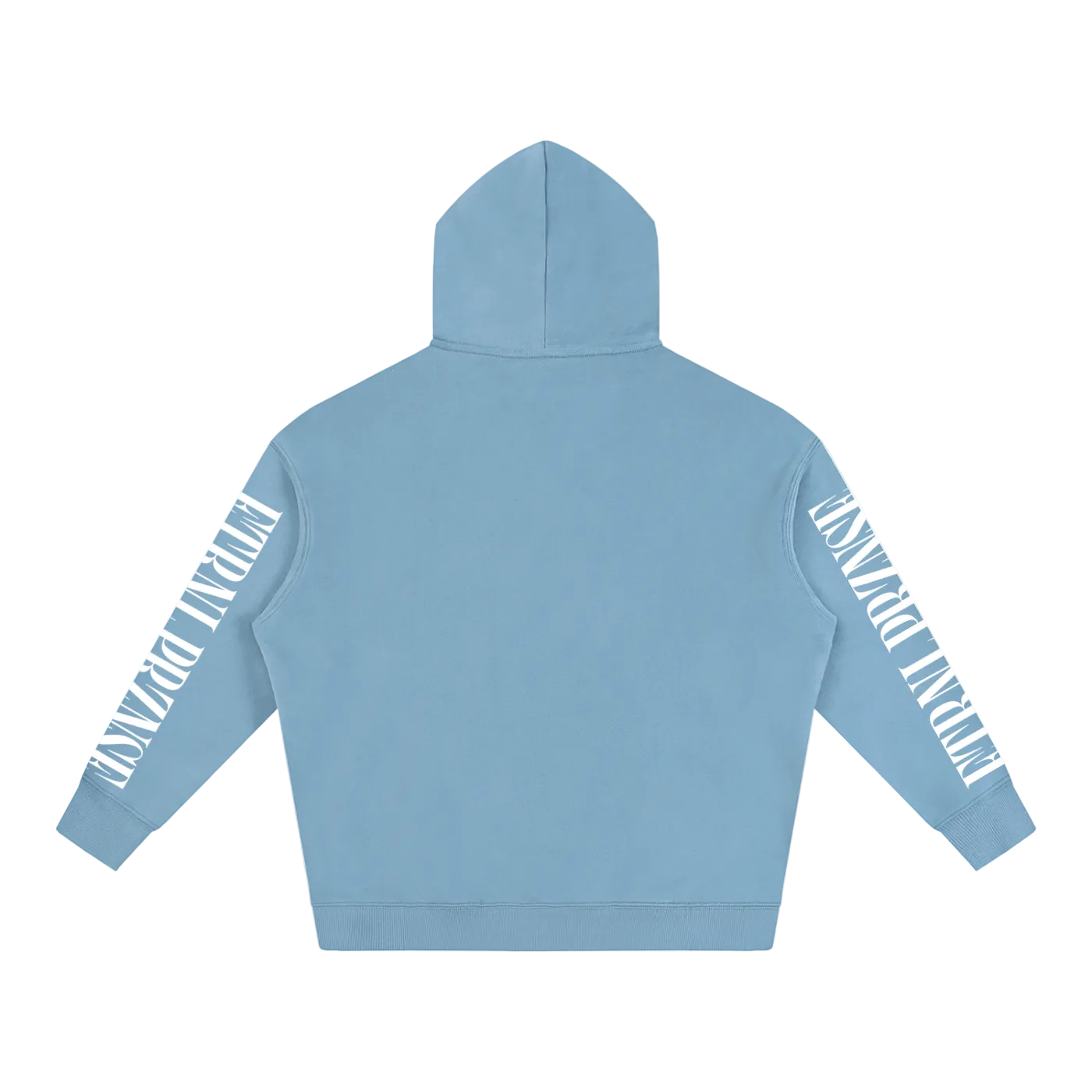 Logo Fleeced Hoodie