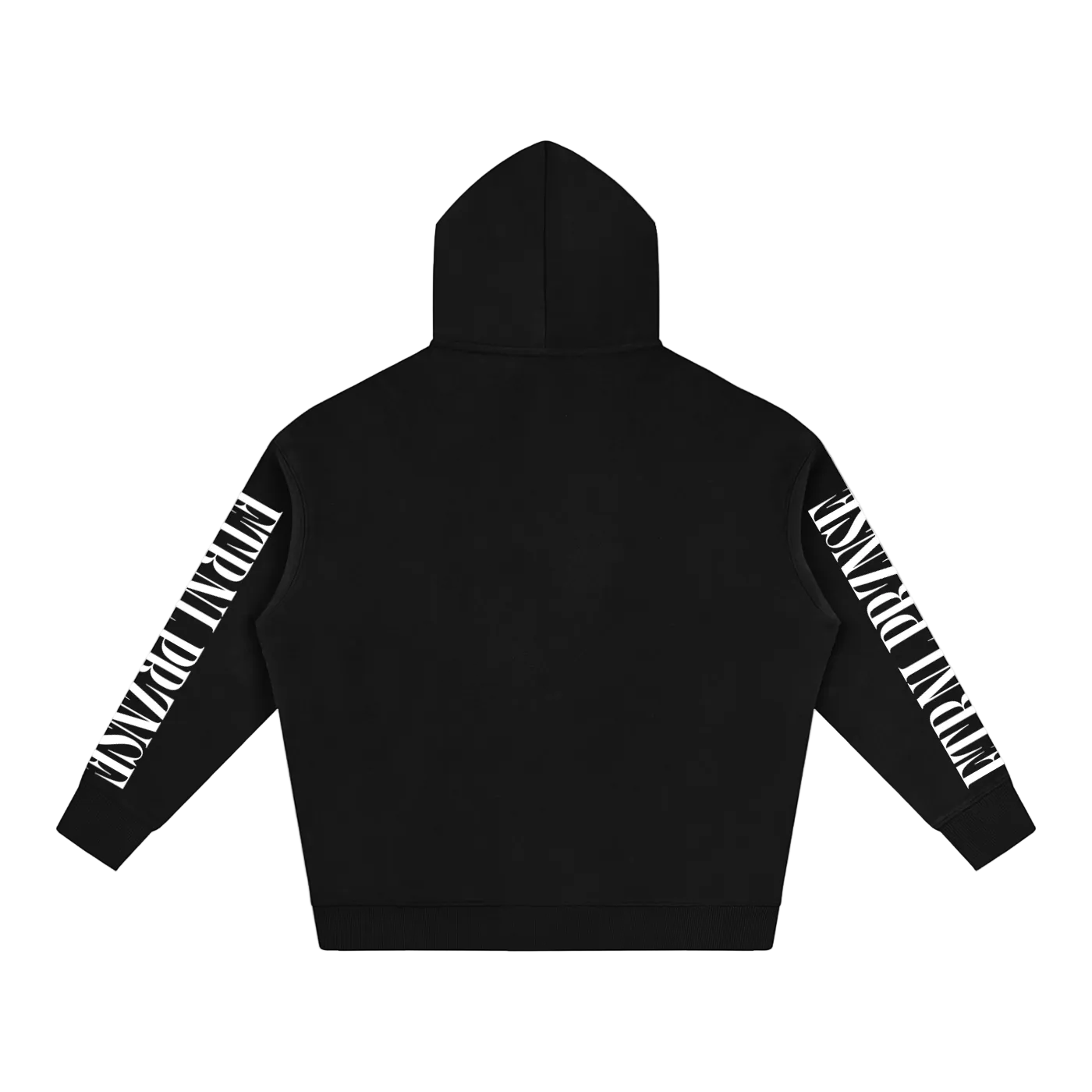 Logo Fleeced Hoodie