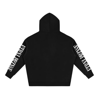 Logo Fleeced Hoodie