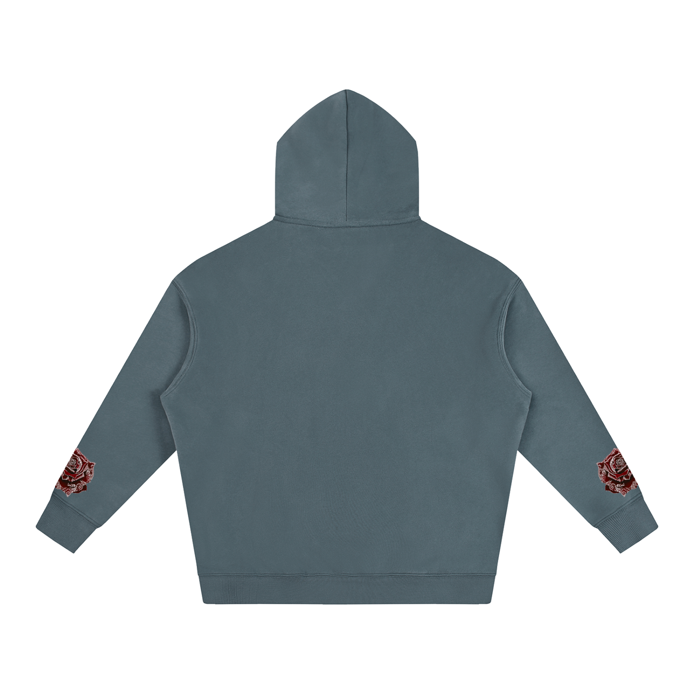 Handwriting Hoodie - Red Rose