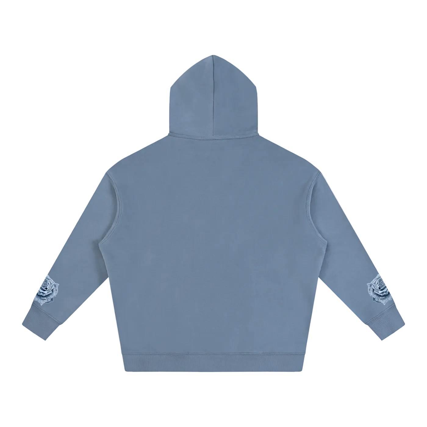 Handwriting Hoodie - Blue Rose