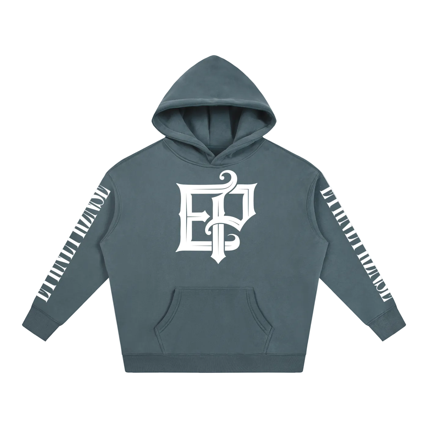Logo Fleeced Hoodie