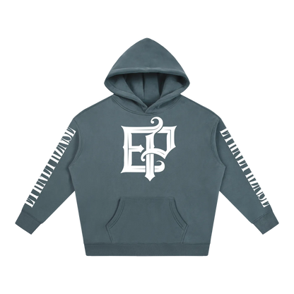 Logo Fleeced Hoodie