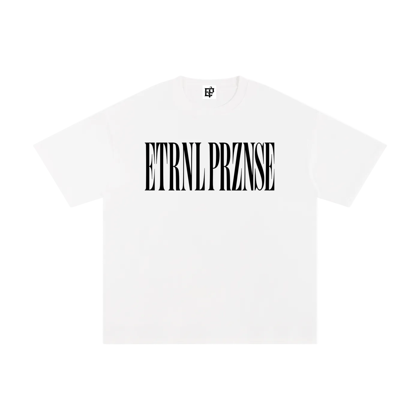 Classic Black Logo T-shirt