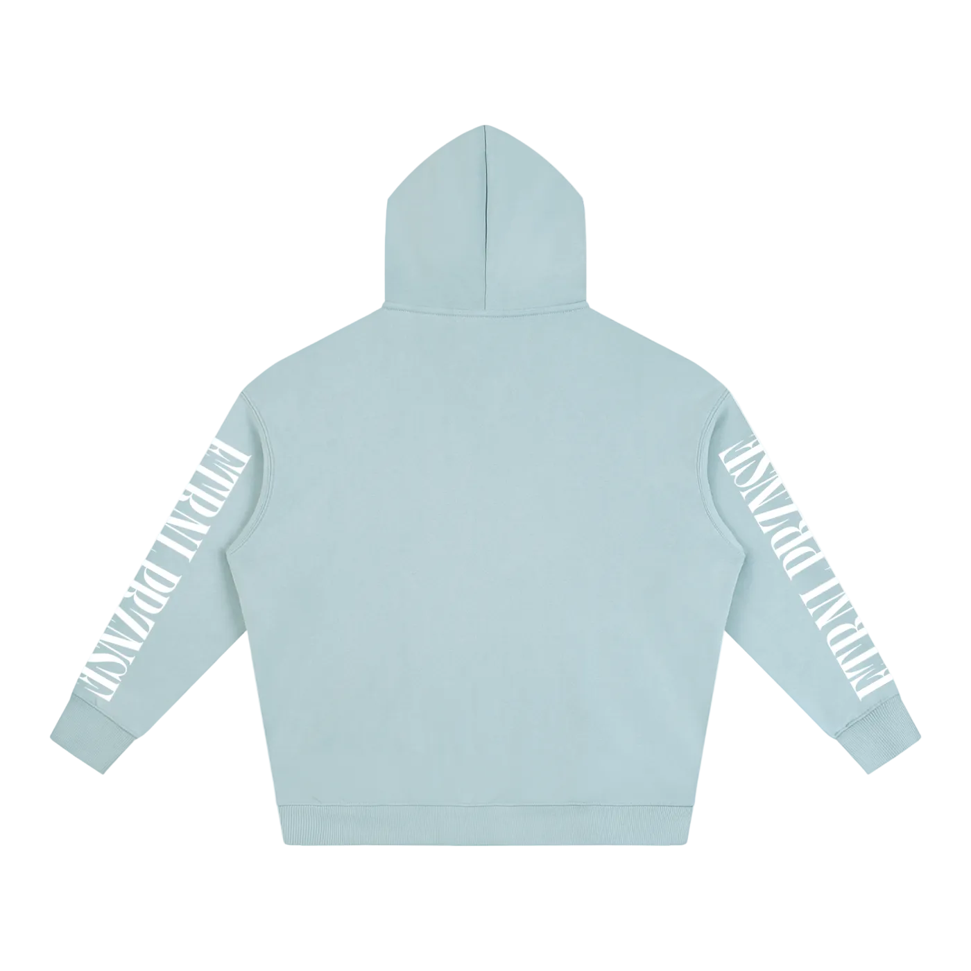 Logo Fleeced Hoodie