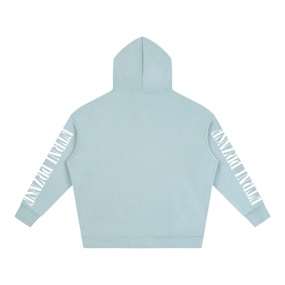 Logo Fleeced Hoodie