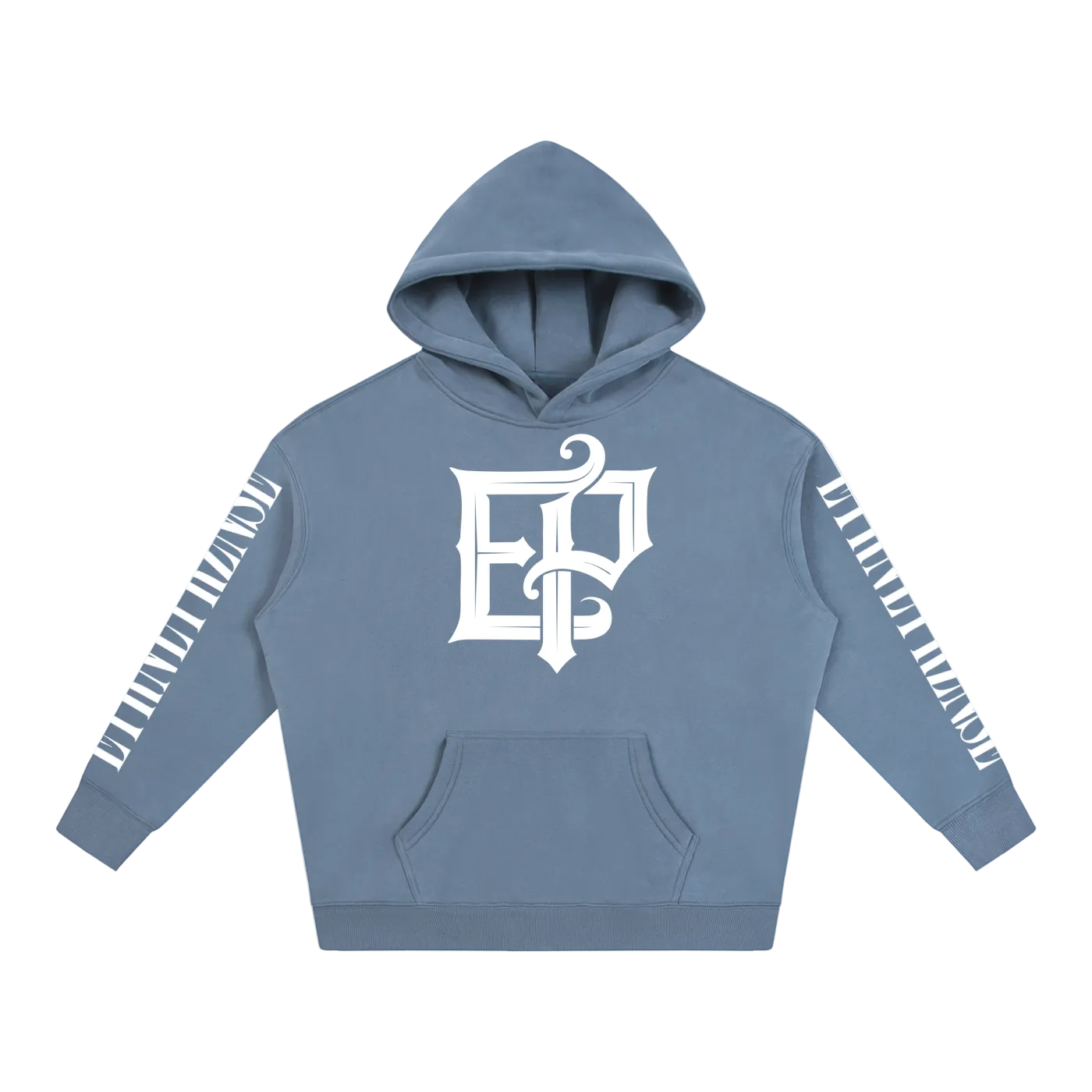 Logo Fleeced Hoodie
