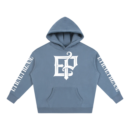 Logo Fleeced Hoodie